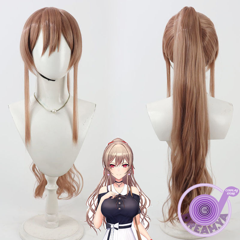 Anime Cosplay Wig Heat Resistant - Furen E Lustario Cosplay Wig Vtuber