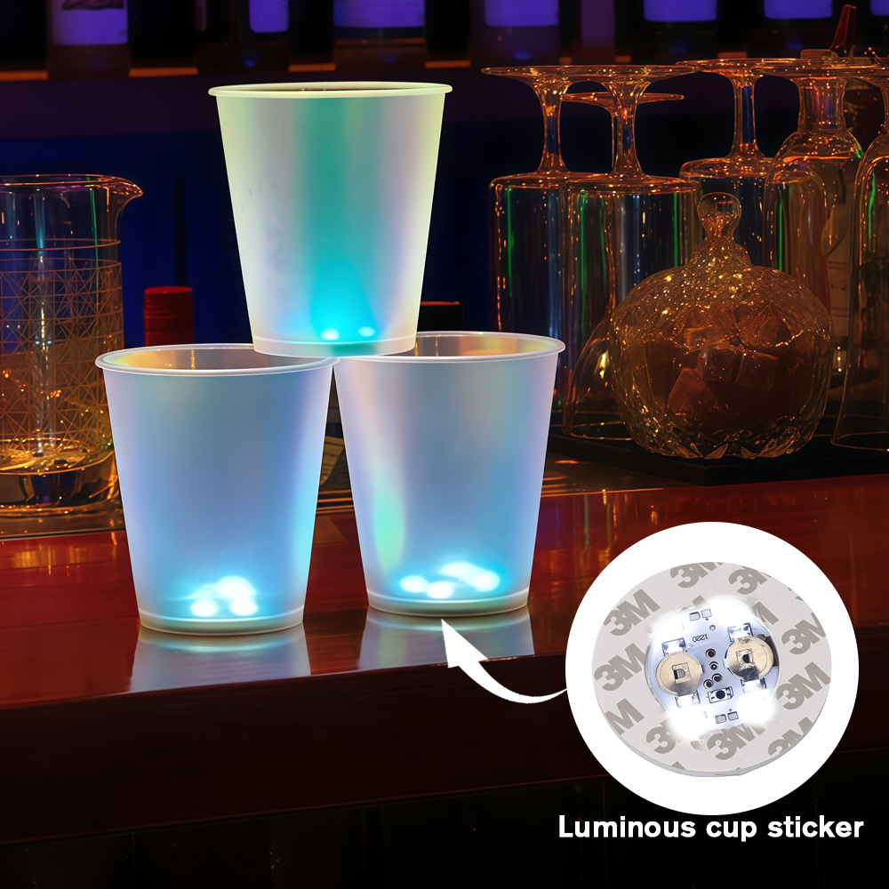 Glow In The Dark Party Glasses - 10pcs LED Glow in The Dark