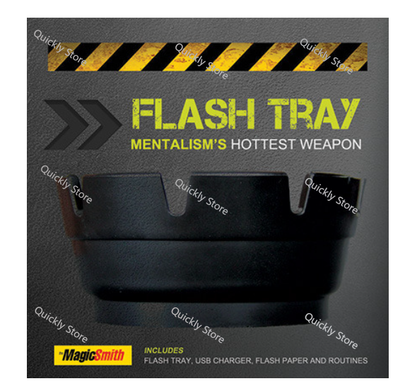 Magic Tricks - Flash Tray by Chris Smith Magic