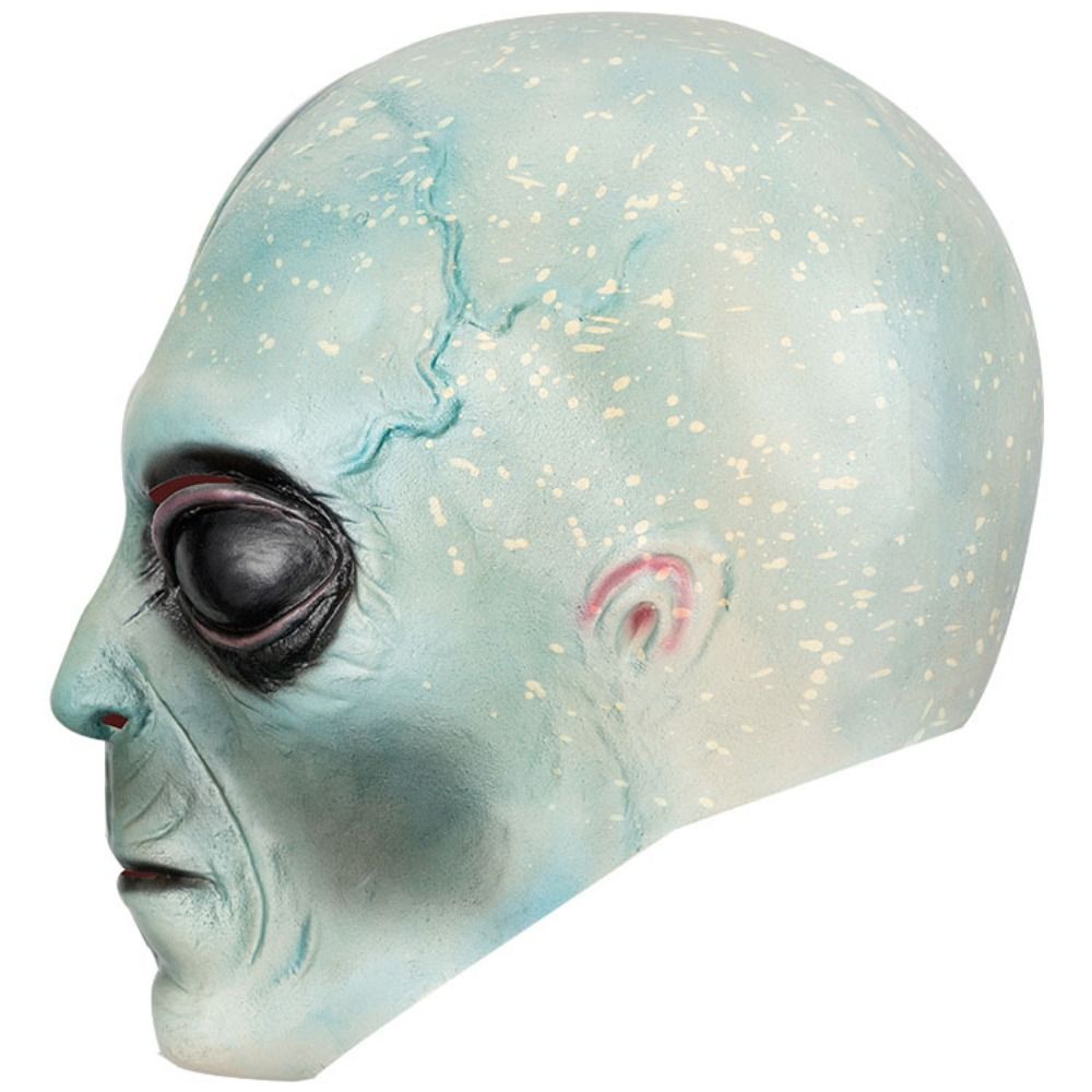 Latex Alien Mask Realistic - Latex Material Alien Mask Full Head