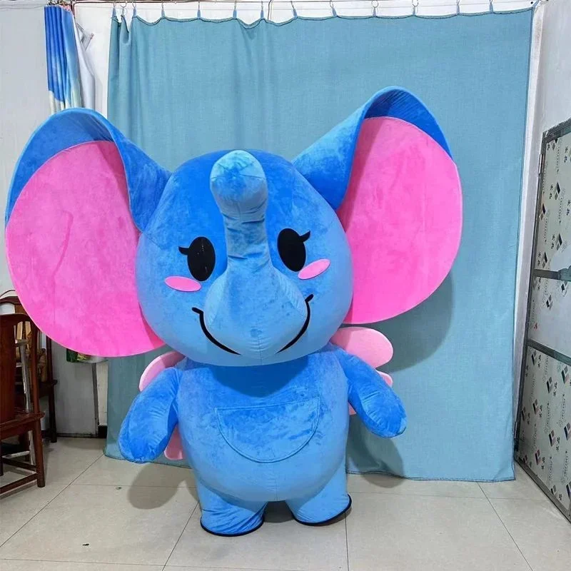 Costumes - Giant Inflatable Dumbo Elephant Mascot Costume