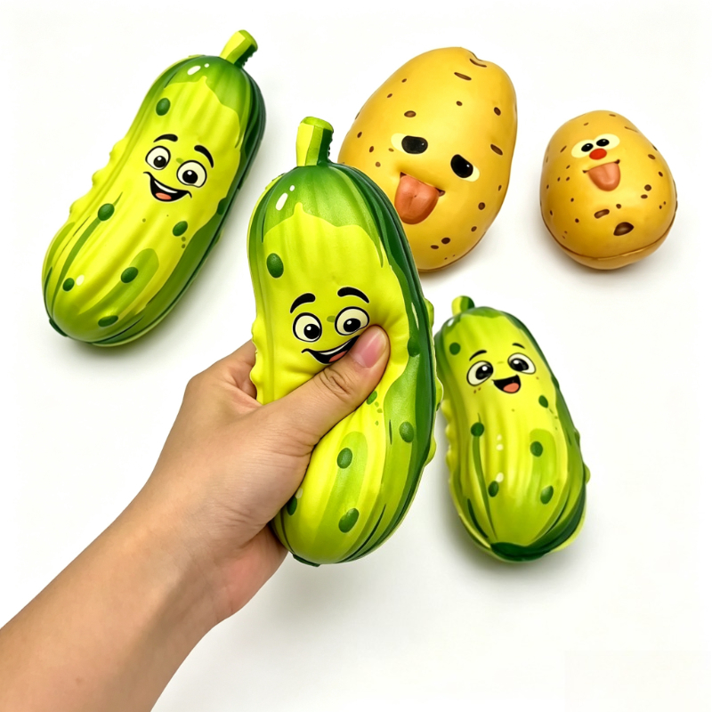 Cute Simulation Potato Strawbe - Novelty Gifts recension och pris