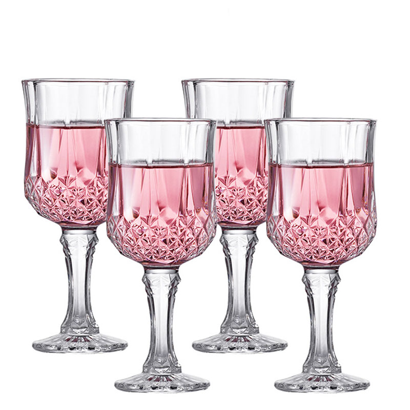 4pcs Set Champagne Cups Red Wi - Glow In The Dark Party Glasses recension och pris
