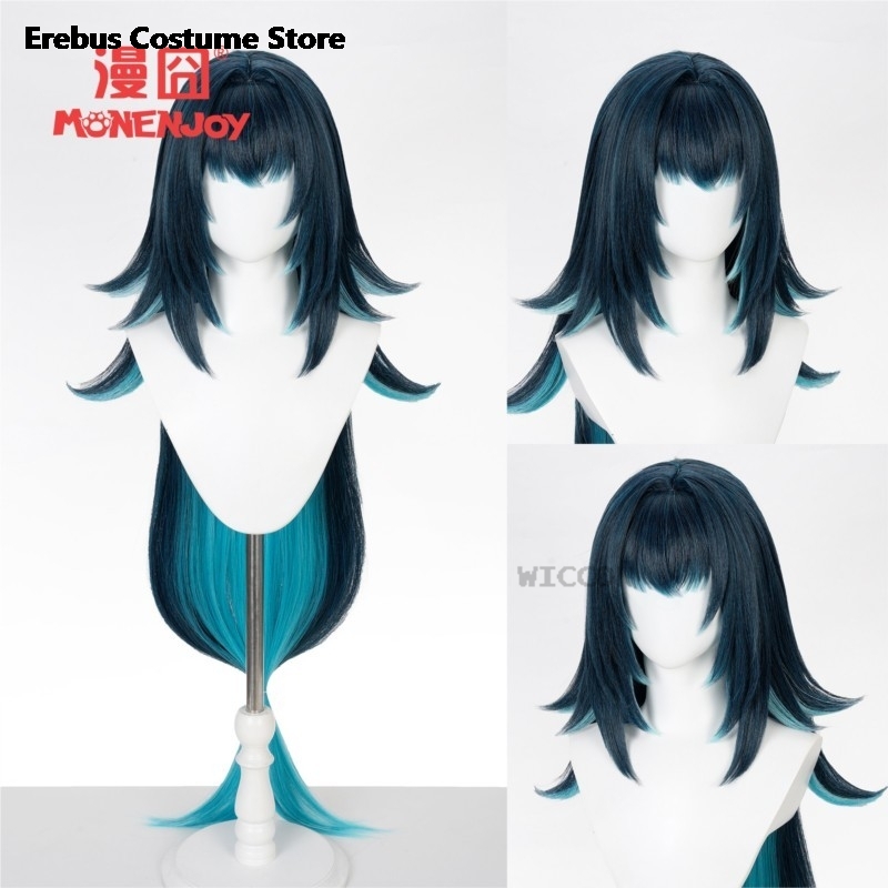 Halloween Genshin Impact Danic - Anime Cosplay Wig Heat Resistant recension och pris