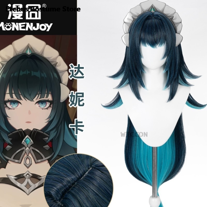 Halloween Genshin Impact Danic - Anime Cosplay Wig Heat Resistant recension och pris