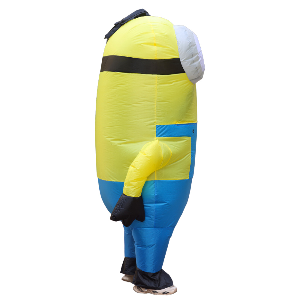 Flat Yellow Inflatable Costume - Inflatable Dinosaur Costume Adult recension och pris