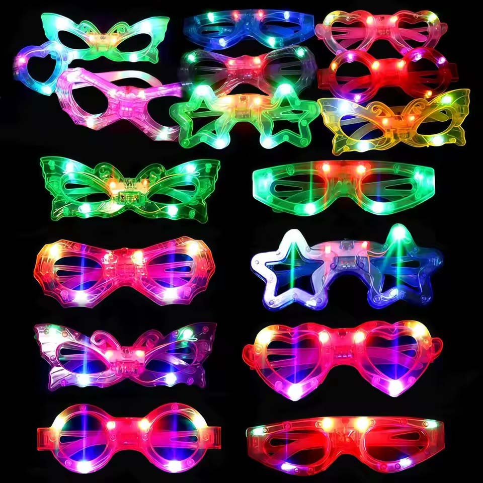 Glow In The Dark Glasses Bulk  - Glow In The Dark Party Glasses recension och pris
