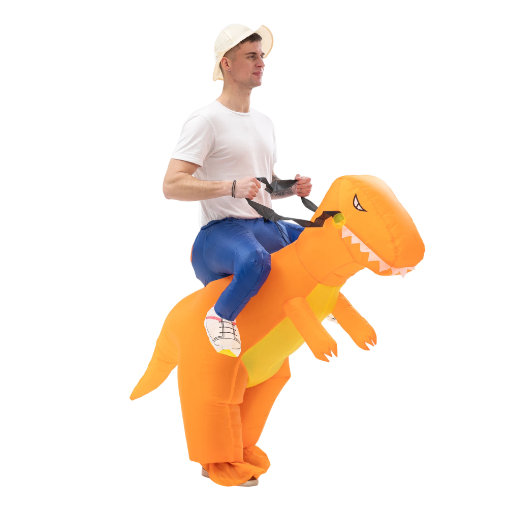 Ride On Dinosaur Inflatable Co - Costumes recension och pris