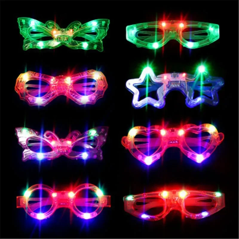 20pcs Light Up Glasses Glow In - Glow In The Dark Party Glasses recension och pris
