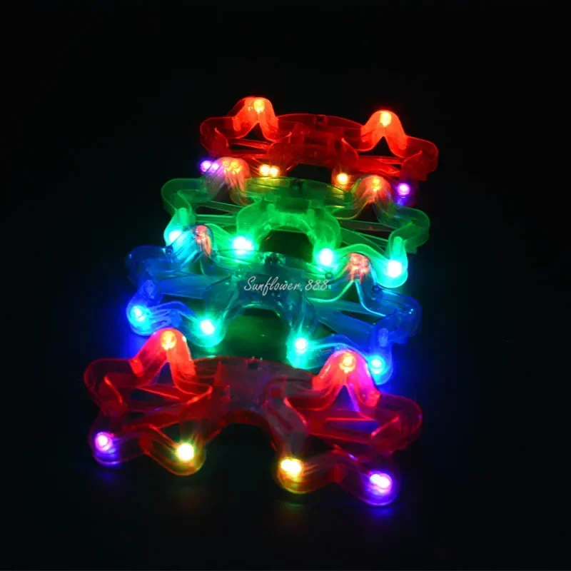 20pcs Light Up Glasses Glow In - Glow In The Dark Party Glasses recension och pris