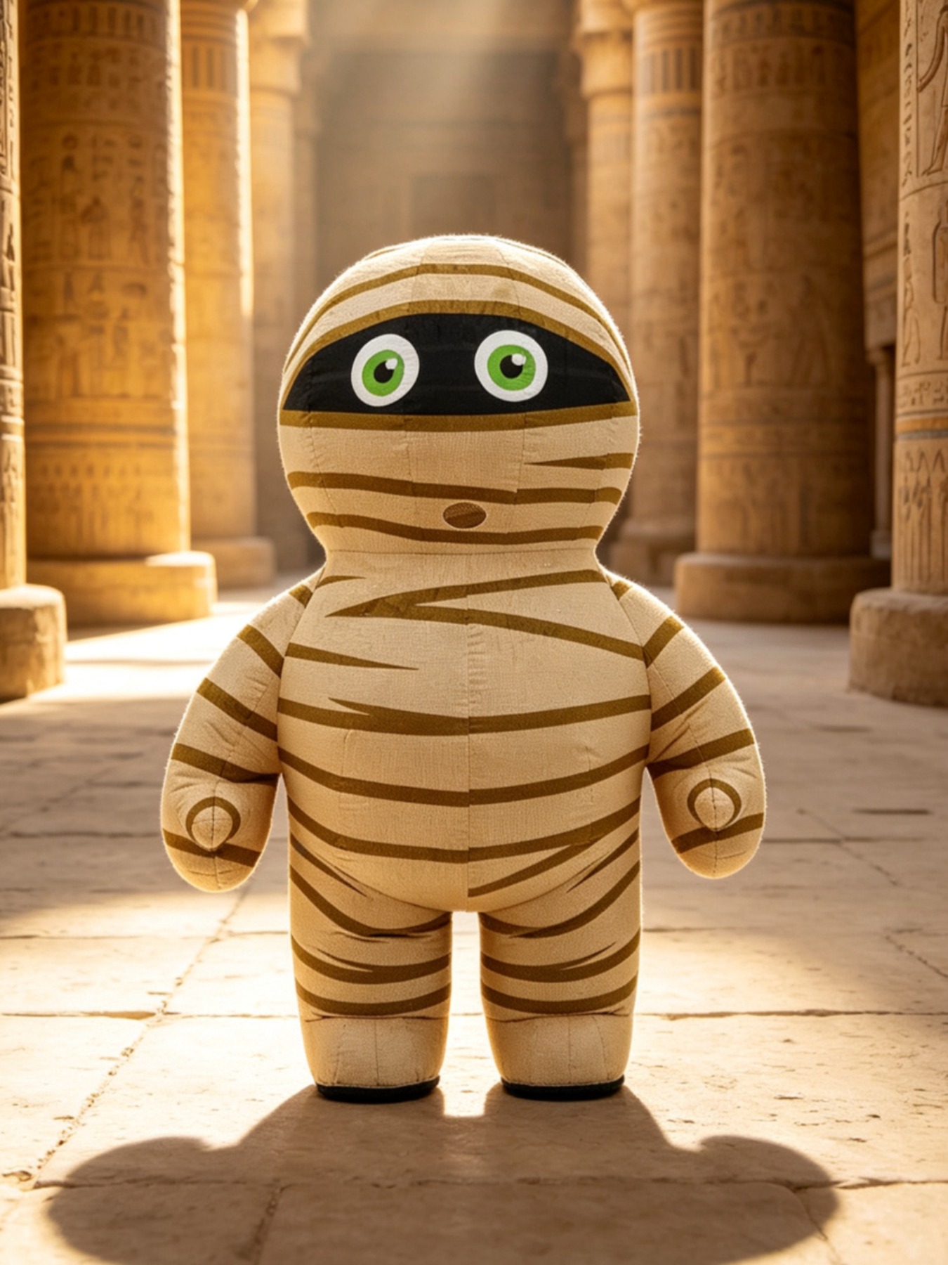 Inflatable Mummy Costume Masco - Costumes recension och pris