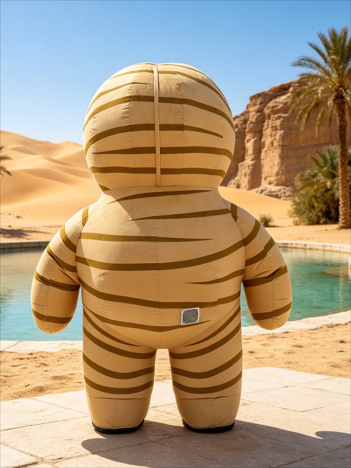 Inflatable Mummy Costume Masco - Costumes recension och pris