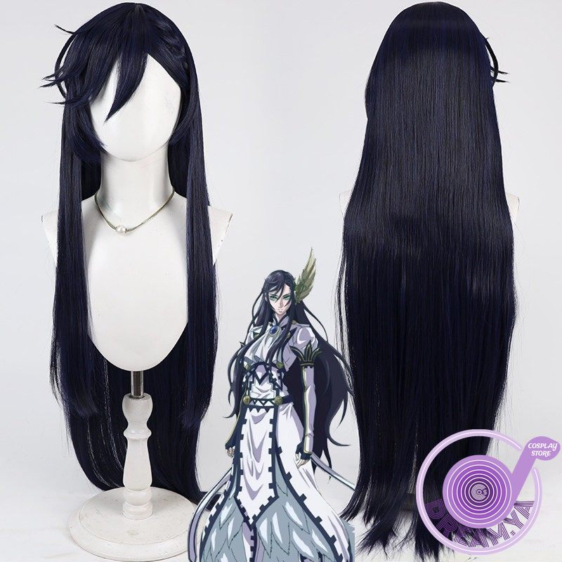 Brunhilde Cosplay Wig Record o - Anime Cosplay Wig Heat Resistant recension och pris