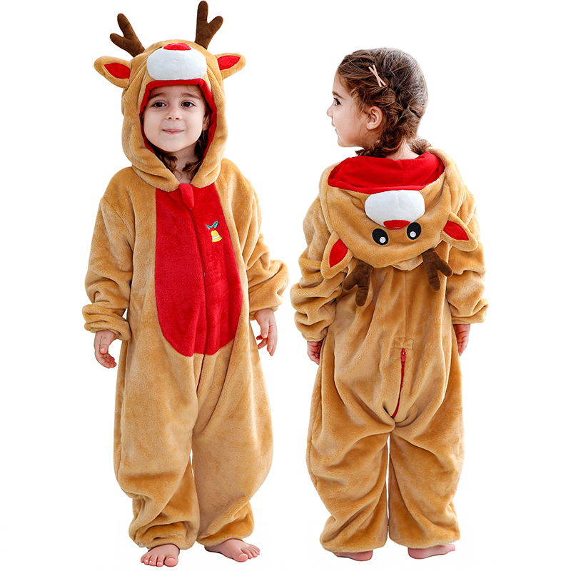 MICHLEY Christmas Baby Rompers - Spiderman Jumpsuit Kids recension och pris