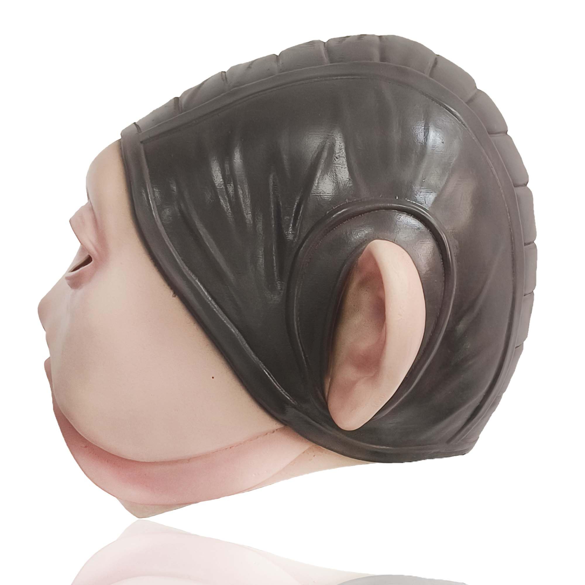 Nien Nunb Latex Mask Realistic - Latex Alien Mask Realistic recension och pris