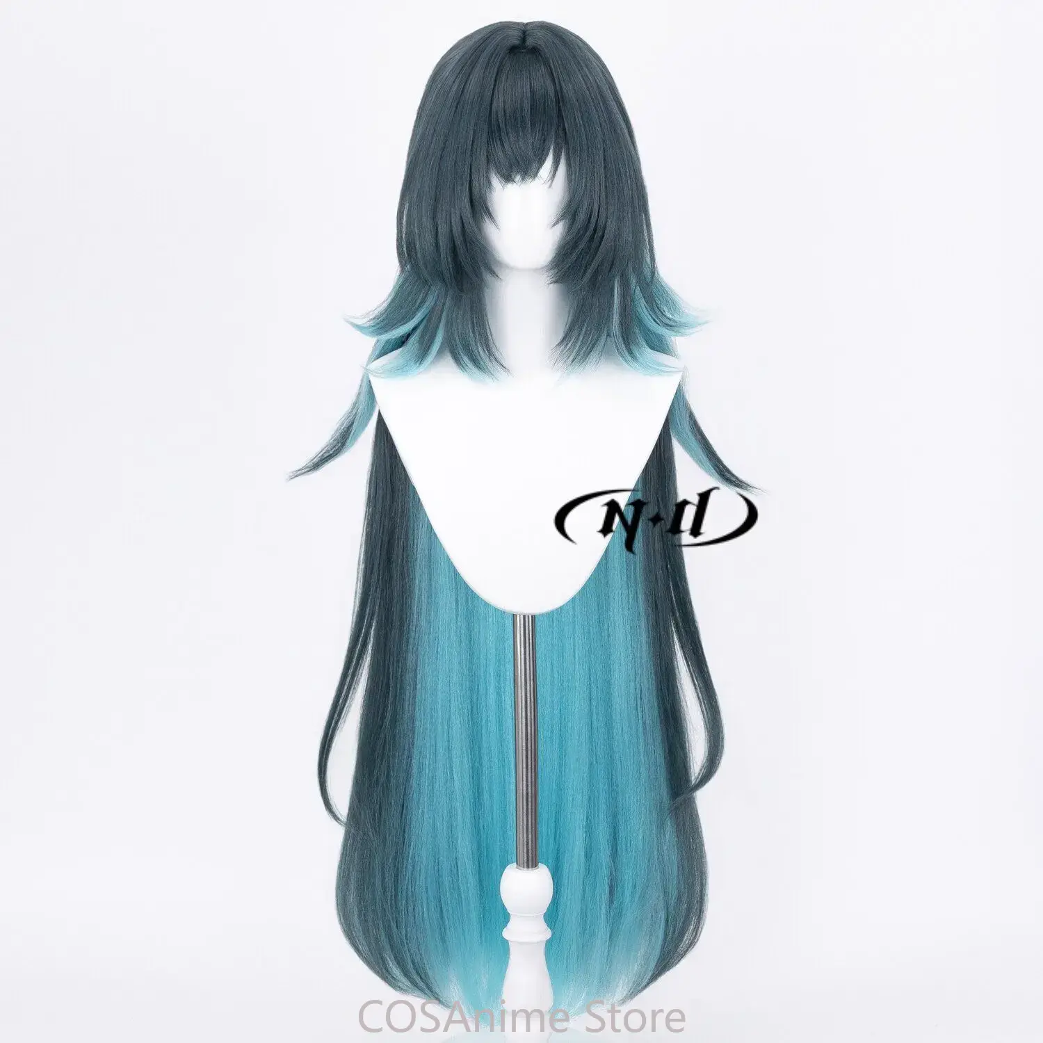 Danica Genshin Impact 110cm An - Anime Cosplay Wig Heat Resistant recension och pris
