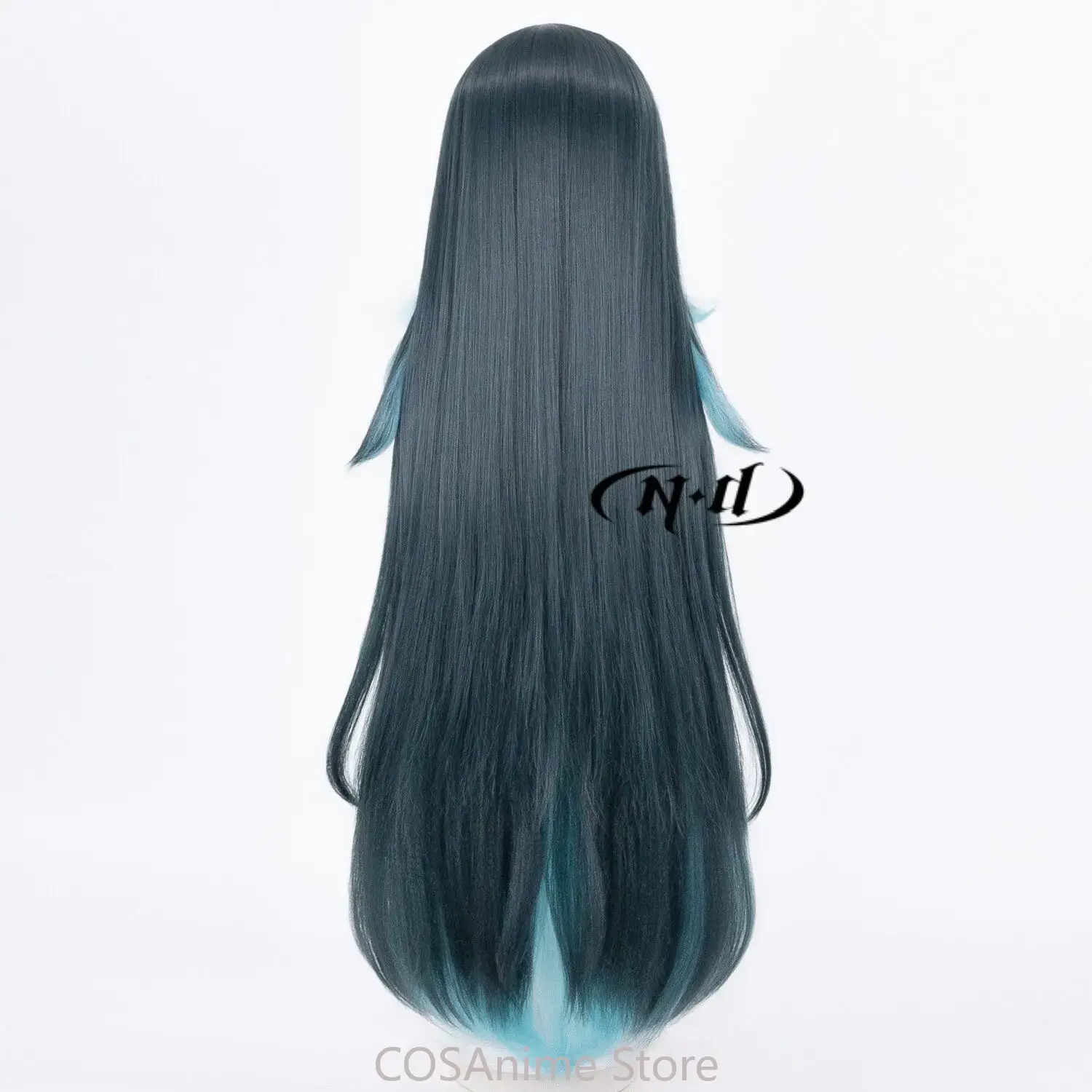Danica Genshin Impact 110cm An - Anime Cosplay Wig Heat Resistant recension och pris
