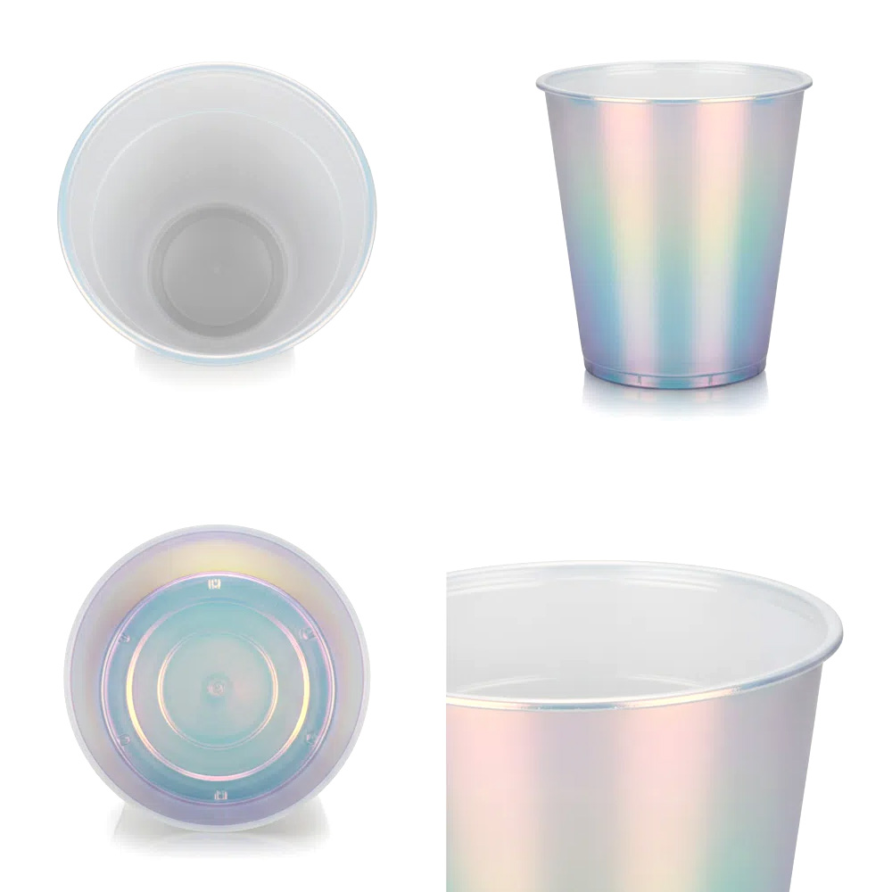 10pcs LED Glow in The Dark Cup - Glow In The Dark Party Glasses recension och pris