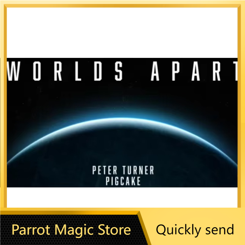 Worlds Apart by Peter Turner a - Magic Tricks recension och pris