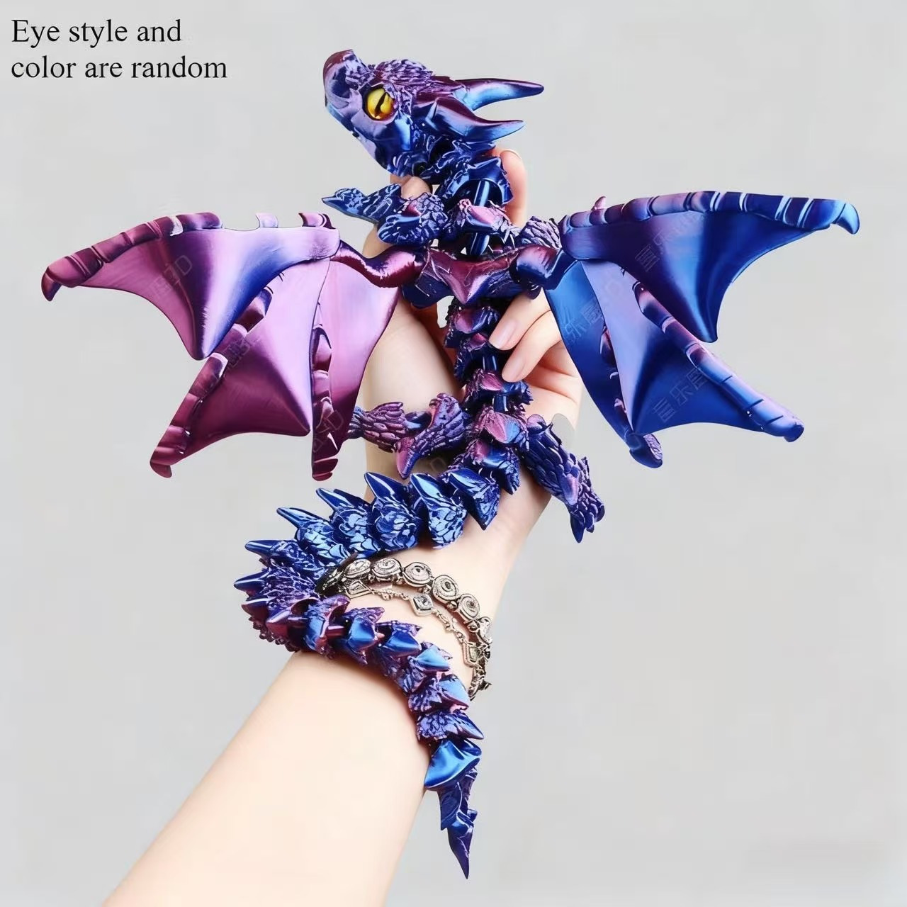 3D Printed Wyvern Dragon with  - Novelty Gifts recension och pris