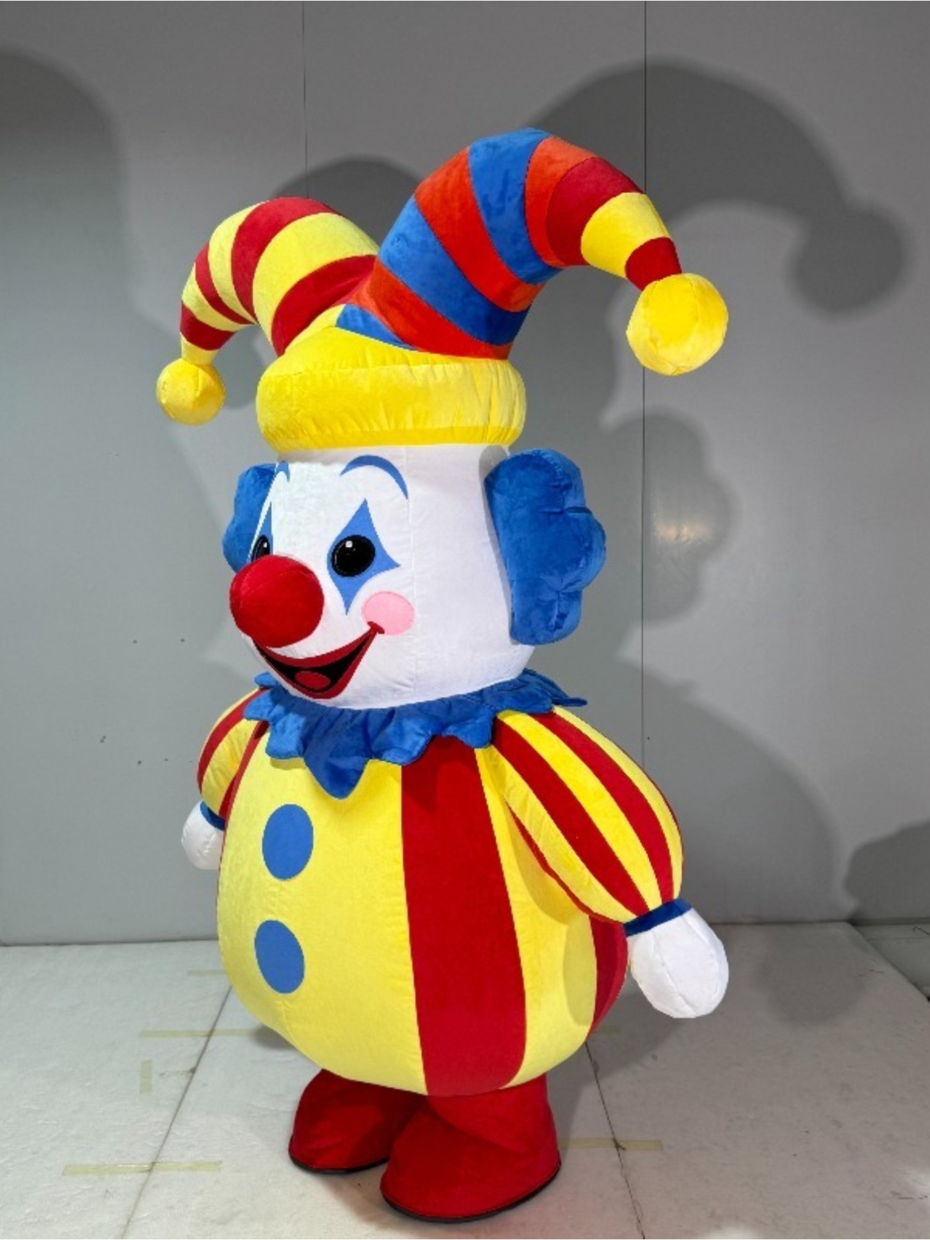 Inflatable Circus Clown Mascot - Costumes recension och pris