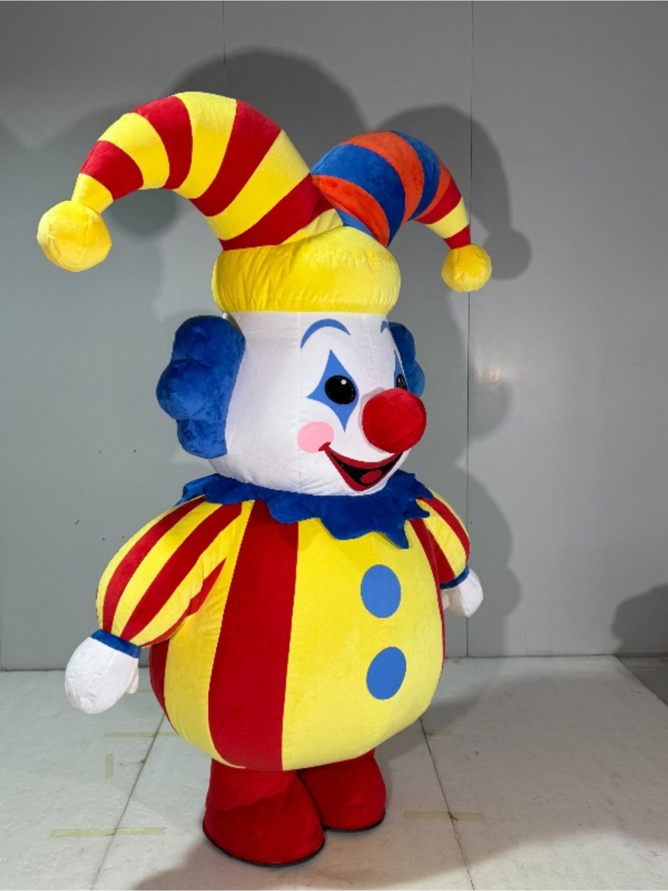 Inflatable Circus Clown Mascot - Costumes recension och pris