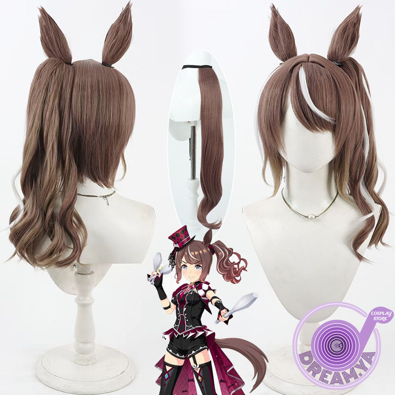 Highkey Hallowed Cosplay Wig U - Anime Cosplay Wig Heat Resistant recension och pris