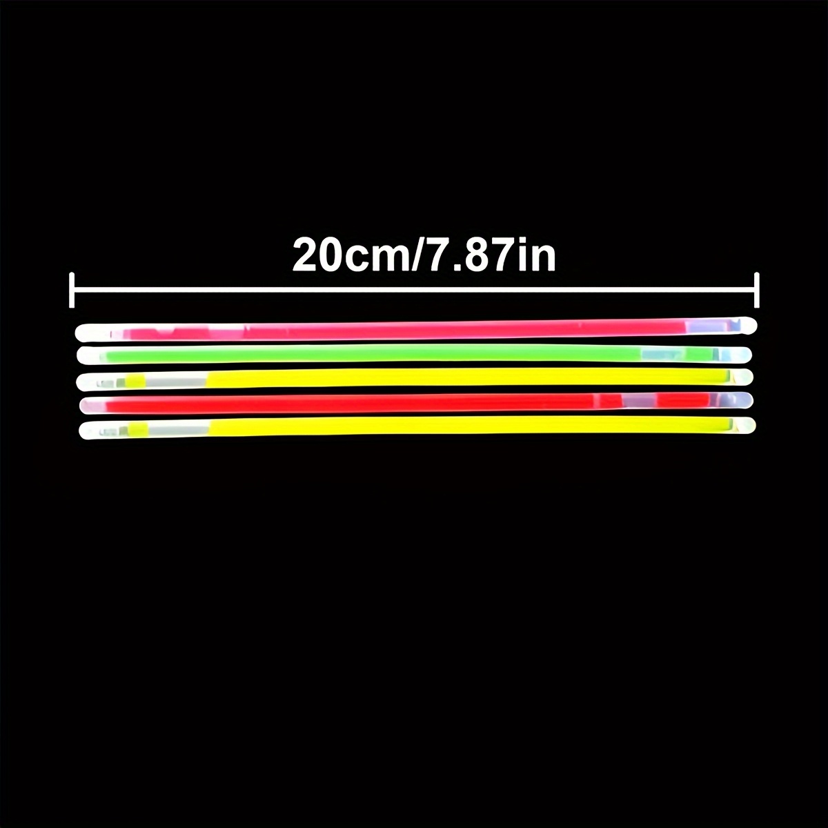 15/35Piece Glow Stick Bulk Set - Glow In The Dark Party Glasses recension och pris