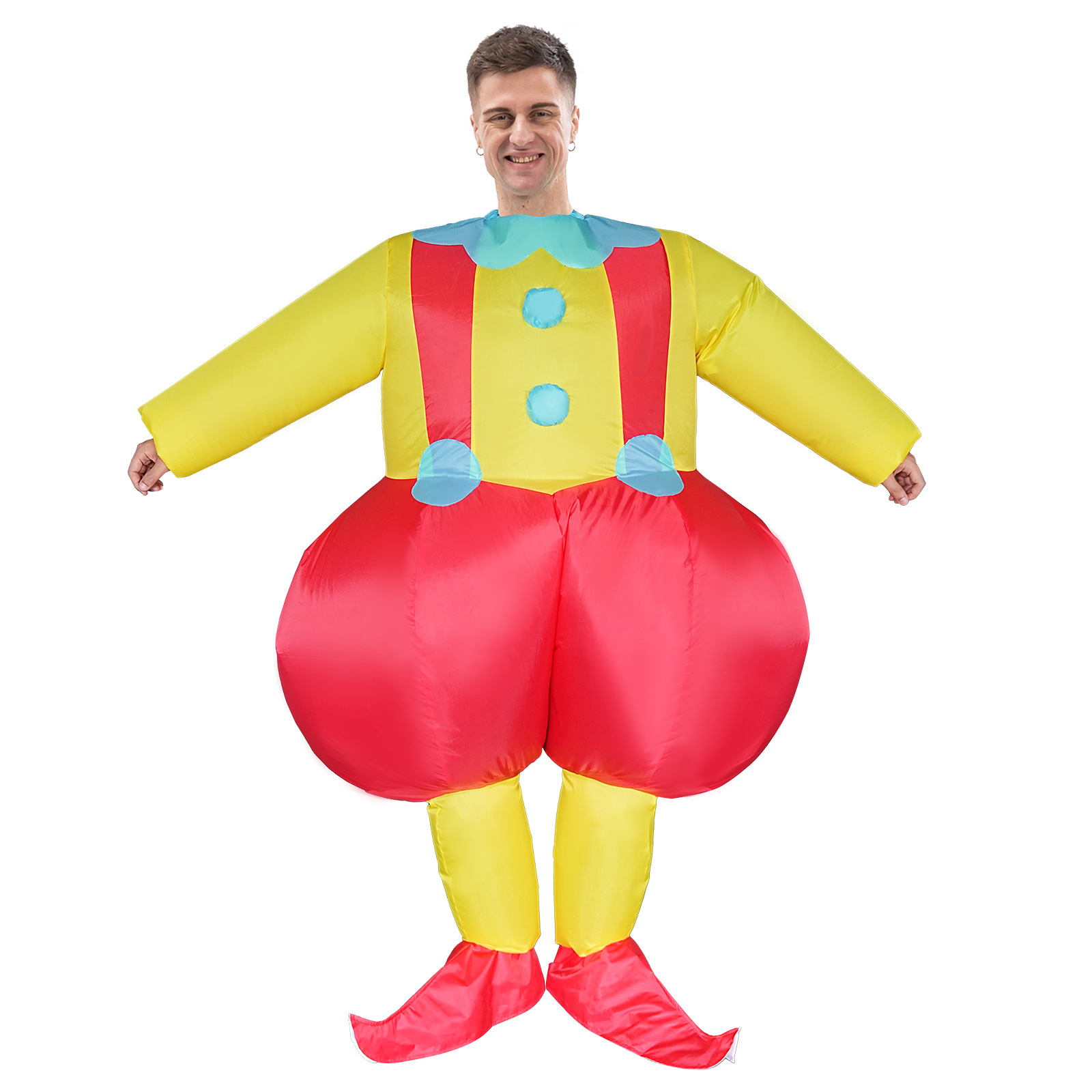Big Bottom Clown Inflatable Co - Costumes recension och pris