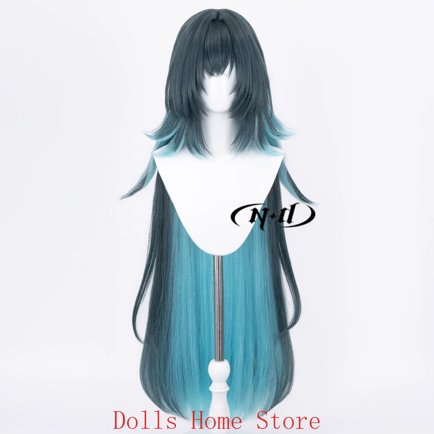 Anime Danica Genshin Impact 11 - Anime Cosplay Wig Heat Resistant recension och pris