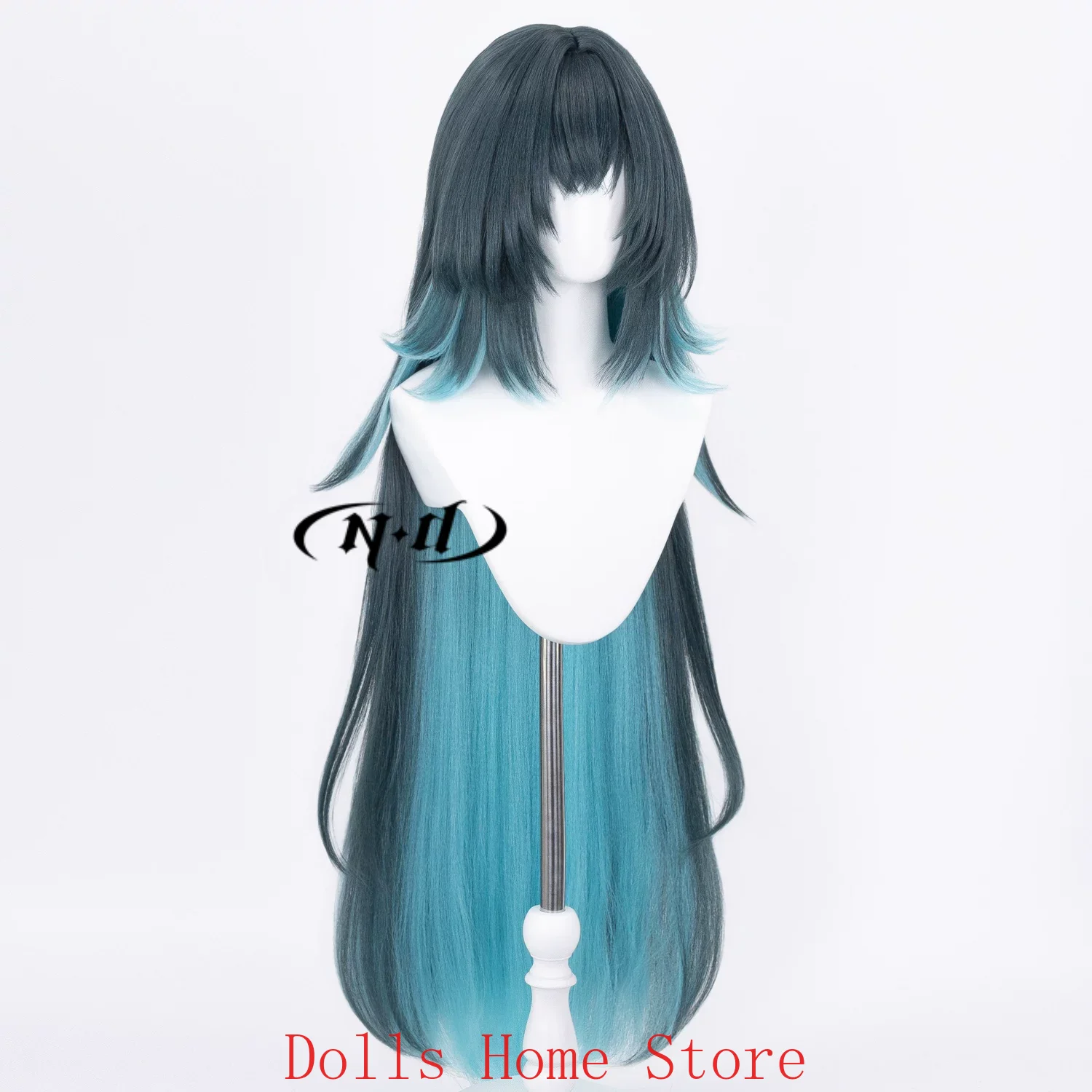 Anime Danica Genshin Impact 11 - Anime Cosplay Wig Heat Resistant recension och pris
