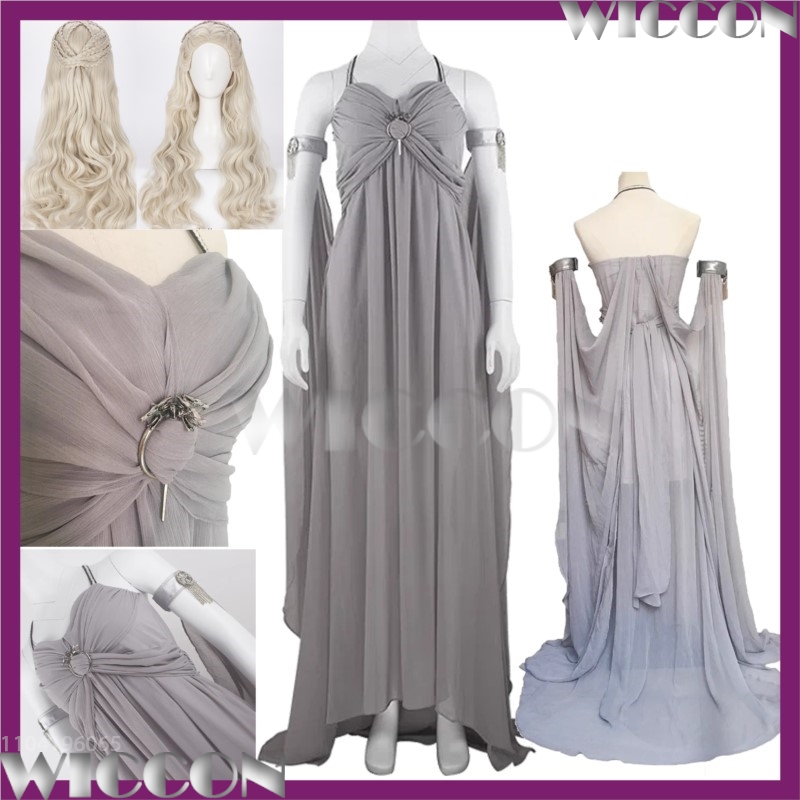 Medieval Ceremonial Dress Daen - Medieval Renaissance Dress Women recension och pris