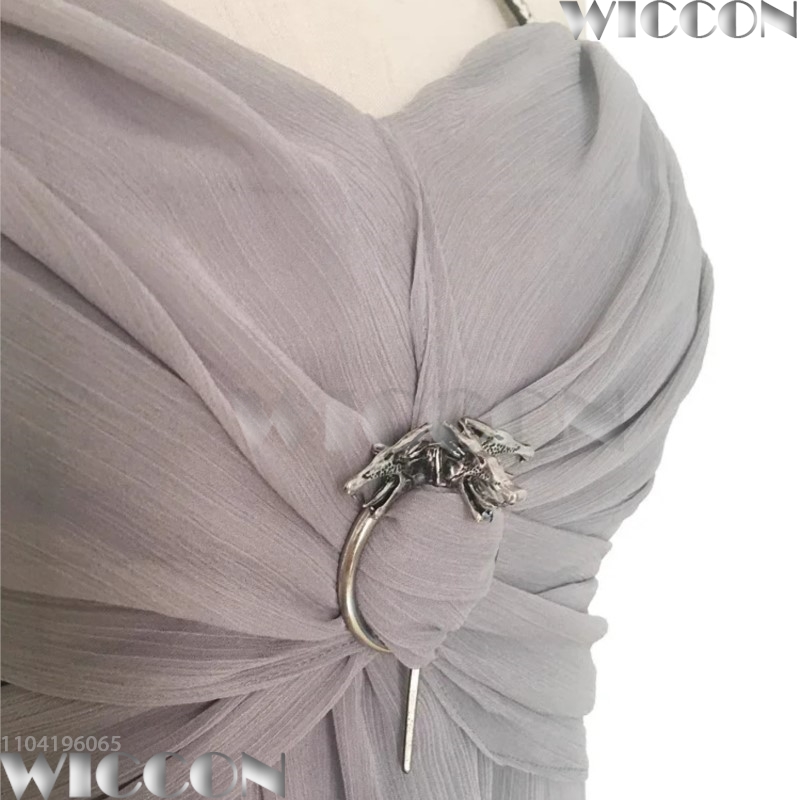 Medieval Ceremonial Dress Daen - Medieval Renaissance Dress Women recension och pris