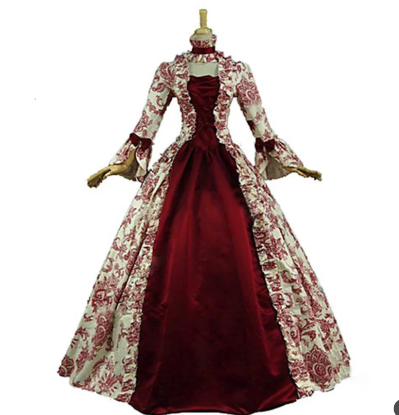 Plus Size Women Medieval  Mari - Medieval Renaissance Dress Women recension och pris