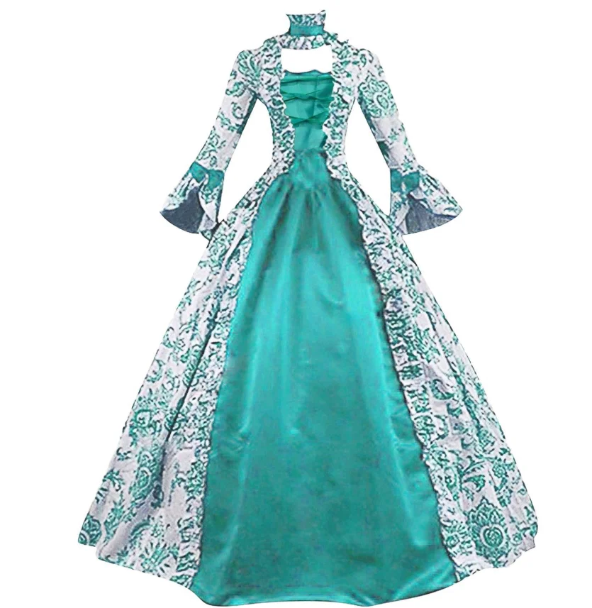 Plus Size Women Medieval  Mari - Medieval Renaissance Dress Women recension och pris