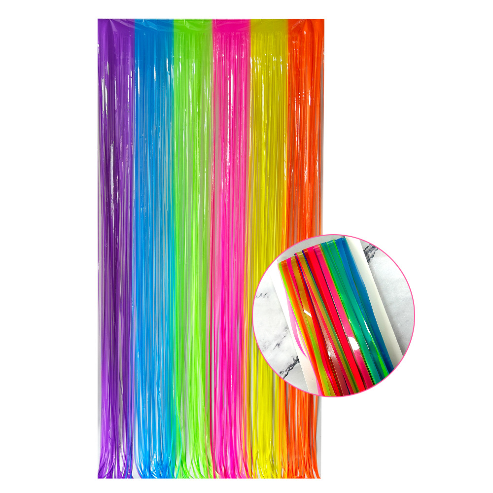 Multi-Color Glow in the Dark F - Glow In The Dark Party Glasses recension och pris