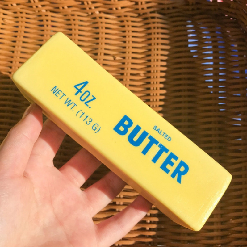22cm Large Butter Stick Soft T - Novelty Gifts recension och pris
