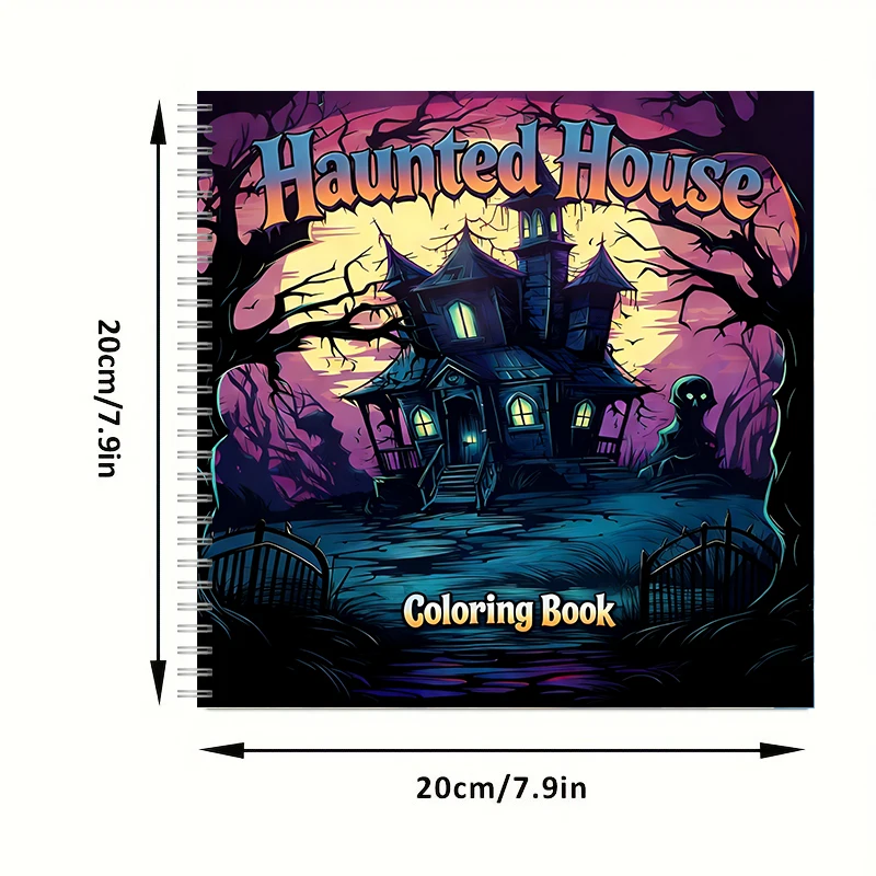 Haunted House Coloring Book fo - Party Supplies recension och pris