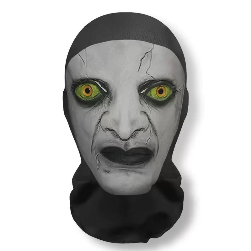 Halloween Ghost Face 3D Mask B - Led Purge Mask Halloween recension och pris