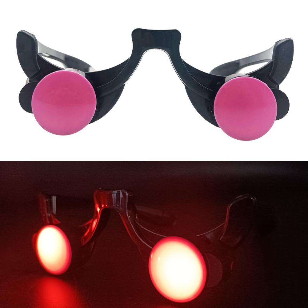 LED Luminous Glow Glasses Funn - Glow In The Dark Party Glasses recension och pris