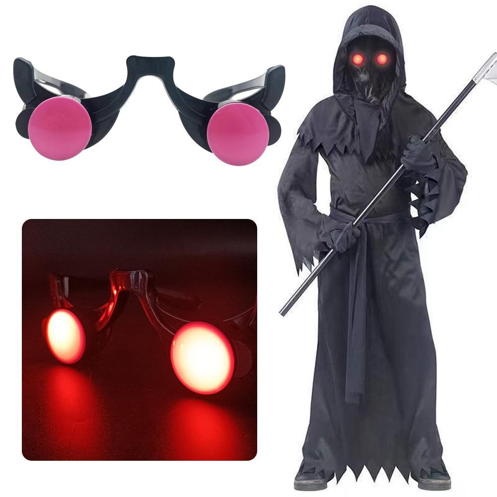 LED Luminous Glow Glasses Funn - Glow In The Dark Party Glasses recension och pris
