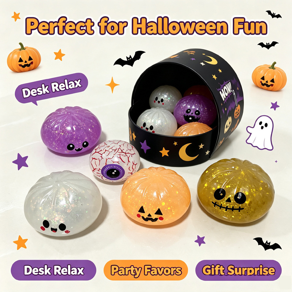 hot 5.5cm Halloween Ghost Pinc - Novelty Gifts recension och pris