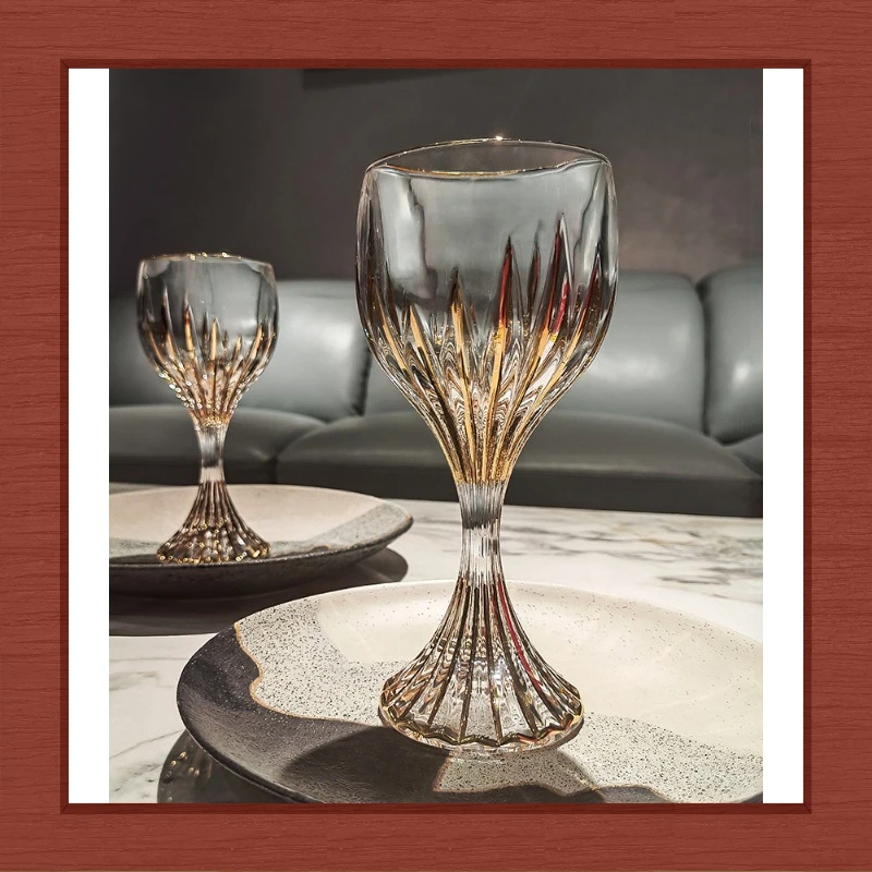 Hand-painted high-value red wi - Glow In The Dark Party Glasses recension och pris