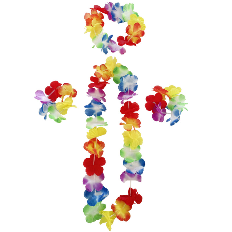 105cm Hawaiian Flower Leis Gar - Glow In The Dark Party Glasses recension och pris