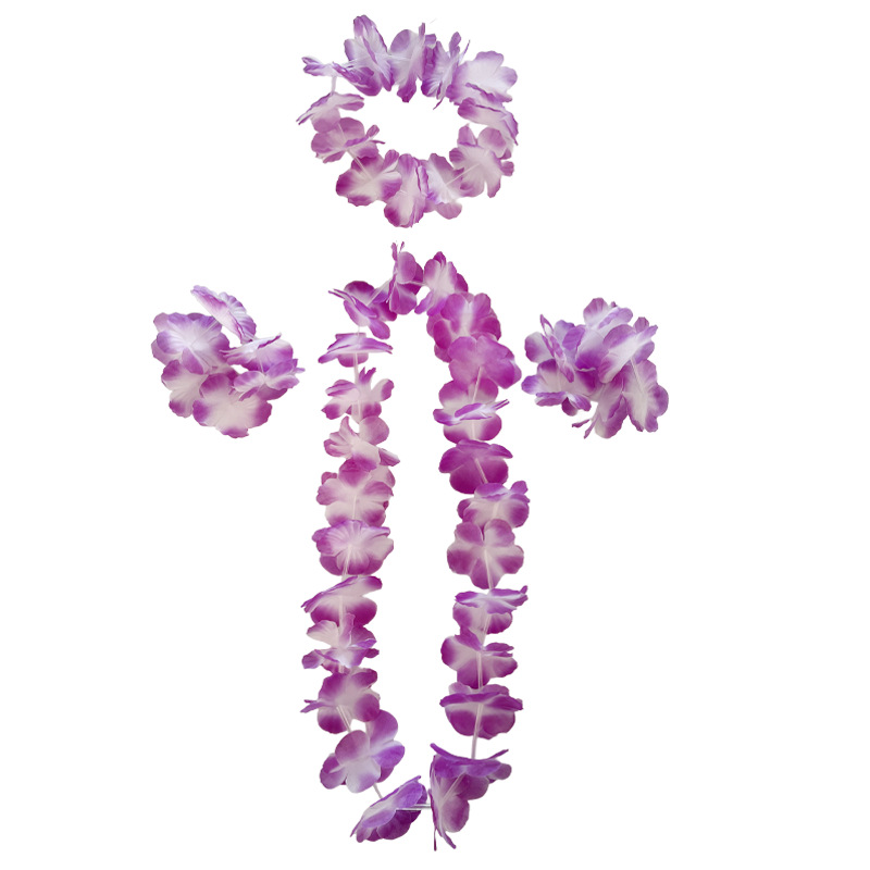 105cm Hawaiian Flower Leis Gar - Glow In The Dark Party Glasses recension och pris