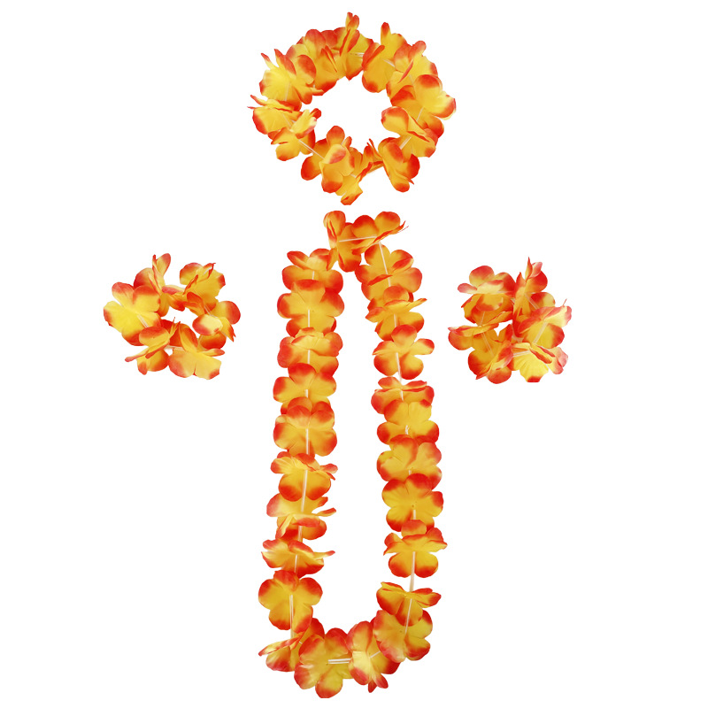 105cm Hawaiian Flower Leis Gar - Glow In The Dark Party Glasses recension och pris