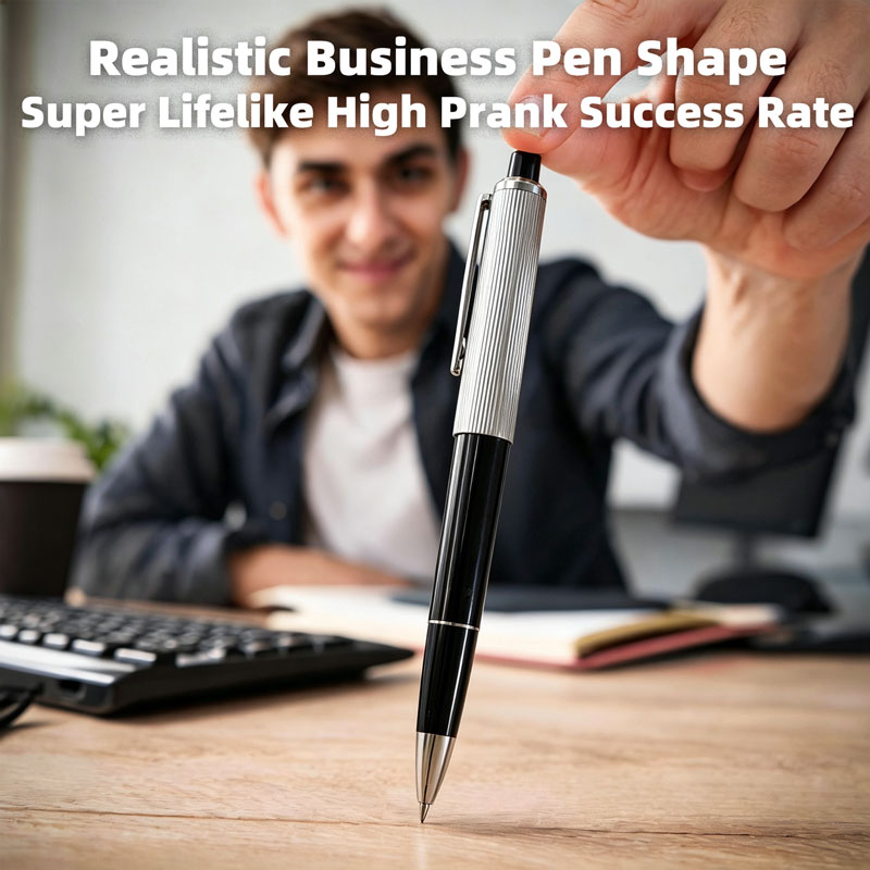 Electric Shock Ballpoint Pen P - Shock Pen Prank Toy recension och pris