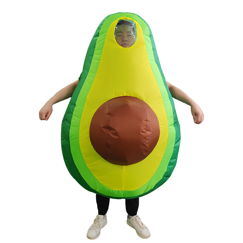 Avocado Inflatable Costumes Ca - Costumes recension och pris