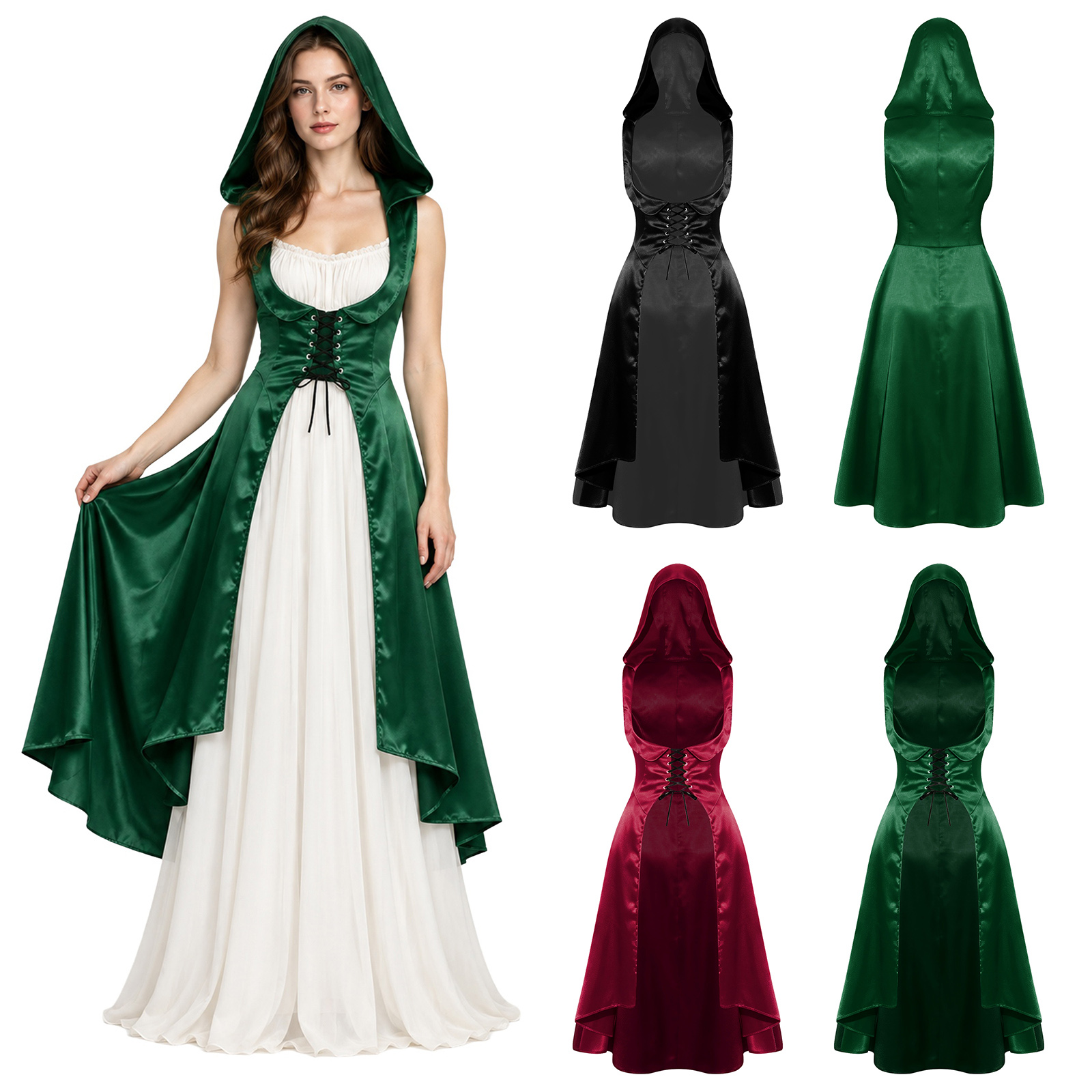 Womens Renaissance Costumes Ha - Medieval Renaissance Dress Women recension och pris