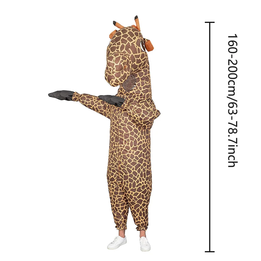 Adult Unisex Giraffe Inflatabl - Inflatable Dinosaur Costume Adult recension och pris